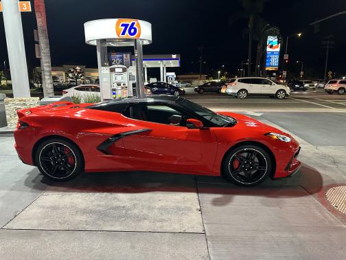 2022 Chevrolet Corvette Stingray w/3LT