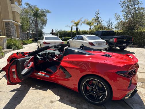 2022 Chevrolet Corvette Stingray w/3LT