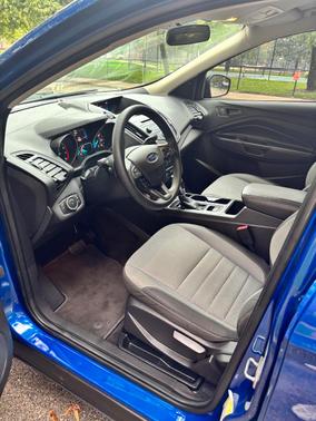 Blue 2017 Ford Escape S