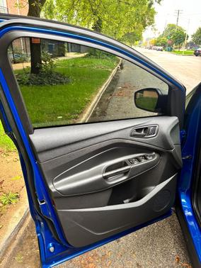 Blue 2017 Ford Escape S