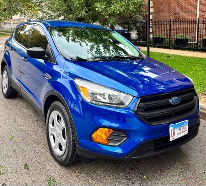 Blue 2017 Ford Escape S