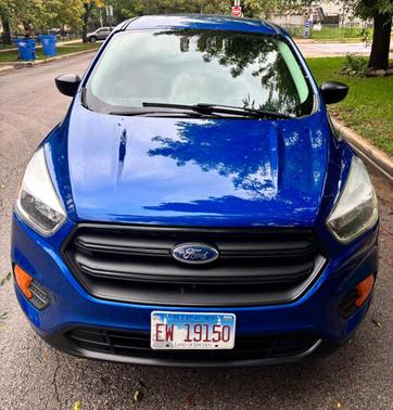 Blue 2017 Ford Escape S