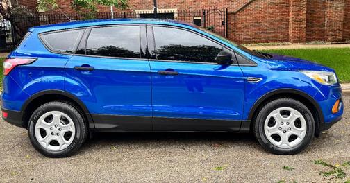 Blue 2017 Ford Escape S