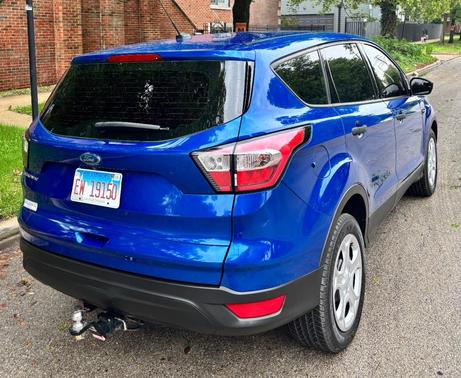 Blue 2017 Ford Escape S