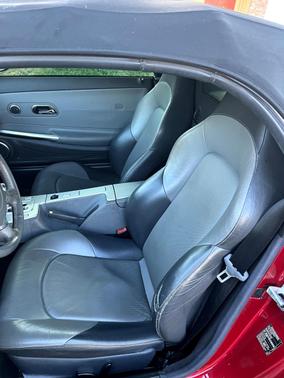 Red 2005 Chrysler Crossfire Limited