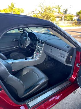 Red 2005 Chrysler Crossfire Limited