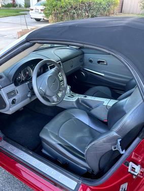 Red 2005 Chrysler Crossfire Limited