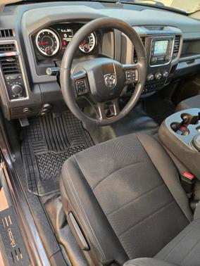 Gray 2019 RAM 1500 Classic Tradesman