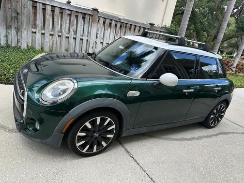 Green 2016 MINI Hardtop Cooper S