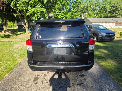 Black 2012 Toyota 4Runner Limited