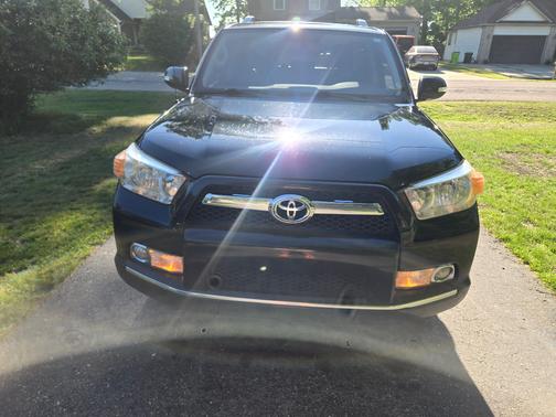 Black 2012 Toyota 4Runner Limited