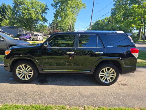 Black 2012 Toyota 4Runner Limited