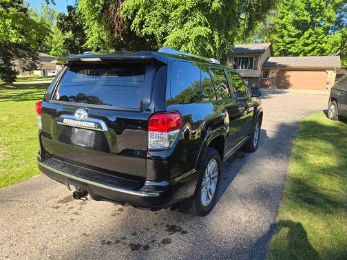 Black 2012 Toyota 4Runner Limited