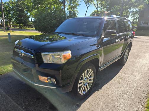 Black 2012 Toyota 4Runner Limited