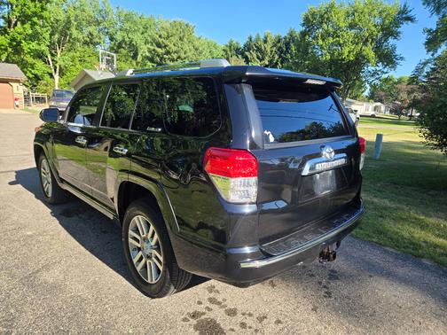 Black 2012 Toyota 4Runner Limited