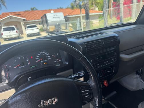 2006 Jeep Wrangler Unlimited Rubicon