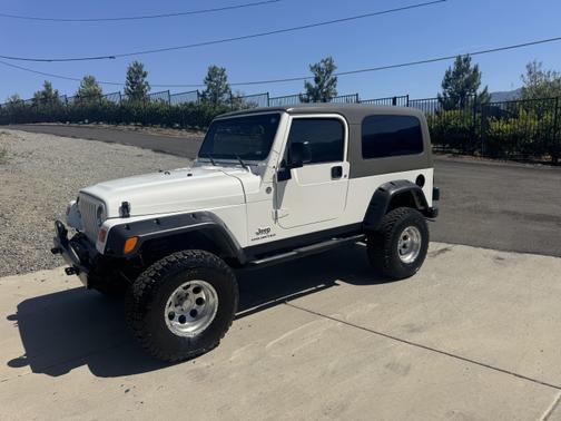 2006 Jeep Wrangler Unlimited Rubicon