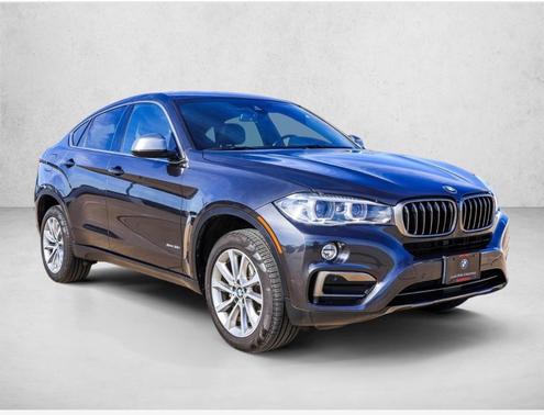 Black 2018 BMW X6 xDrive35i