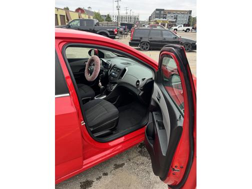 2014 Chevrolet Sonic LTZ