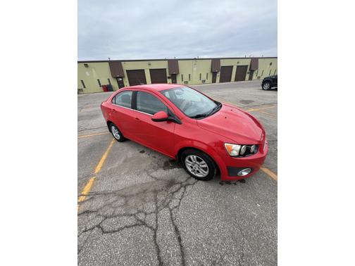 2014 Chevrolet Sonic LTZ