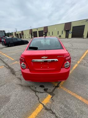 2014 Chevrolet Sonic LTZ