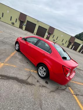 2014 Chevrolet Sonic LTZ