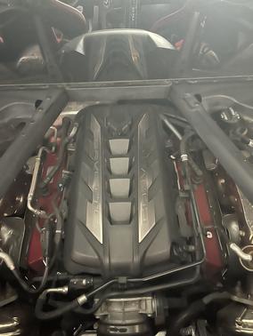 Gray 2024 Chevrolet Corvette Stingray w/1LT