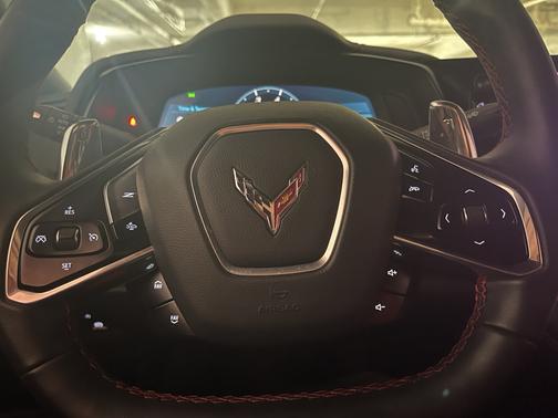 Gray 2024 Chevrolet Corvette Stingray w/1LT
