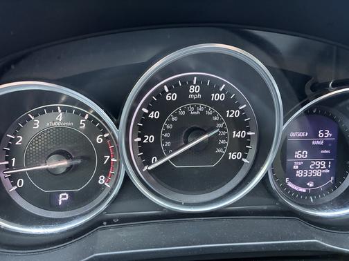 Black 2014 Mazda Mazda6 i Sport