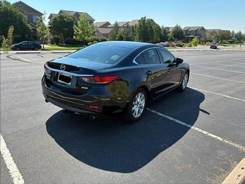 Black 2014 Mazda Mazda6 i Sport