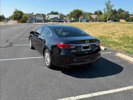 Black 2014 Mazda Mazda6 i Sport