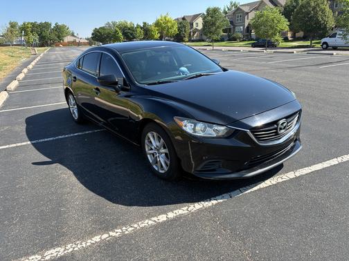 Black 2014 Mazda Mazda6 i Sport