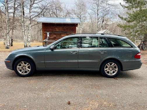 2005 Mercedes-Benz E-Class E320 4MATIC