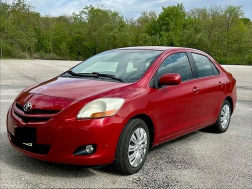 Red 2008 Toyota Yaris Base