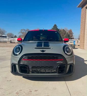 Gray 2022 MINI Hardtop John Cooper Works