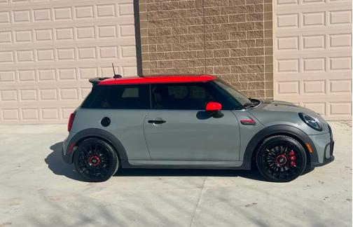 Gray 2022 MINI Hardtop John Cooper Works