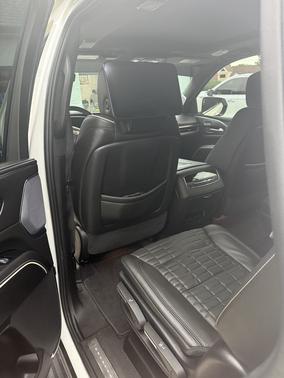 White 2024 Cadillac Escalade Premium Luxury Platinum