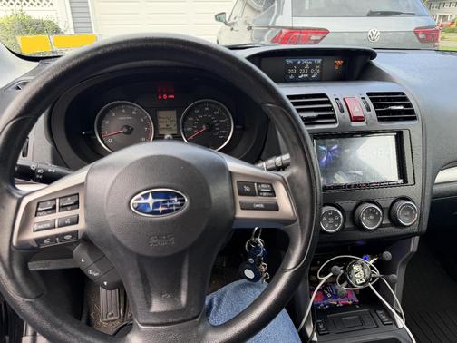 Black 2015 Subaru Forester 2.5i Premium