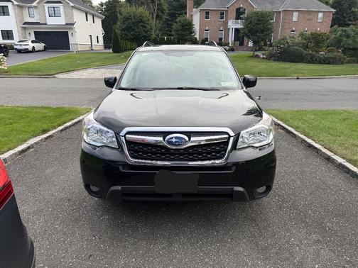 Black 2015 Subaru Forester 2.5i Premium