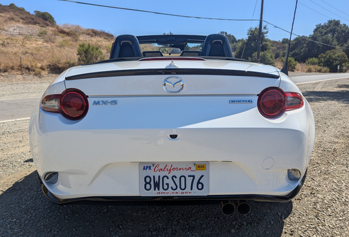 2021 Mazda MX-5 Miata Club