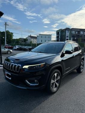 2021 Jeep Cherokee Limited