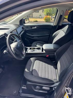 Gray 2021 Ford Edge SE