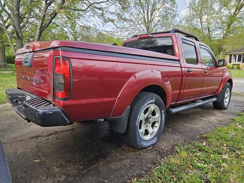 2002 Nissan Frontier S/C Crew Cab