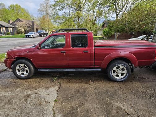 2002 Nissan Frontier S/C Crew Cab