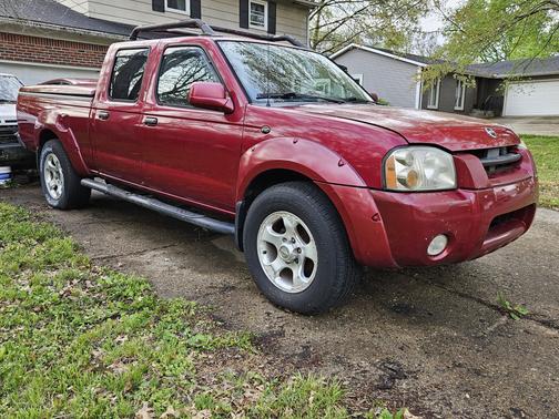 2002 Nissan Frontier S/C Crew Cab