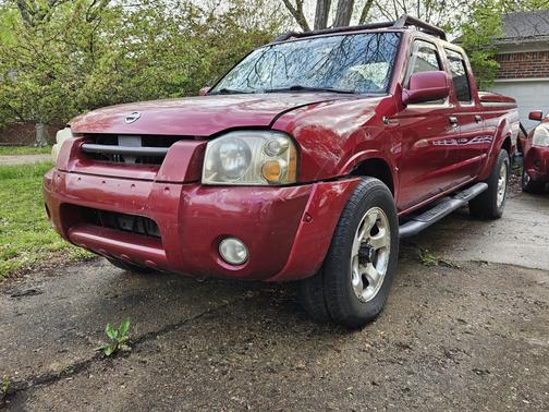 2002 Nissan Frontier S/C Crew Cab