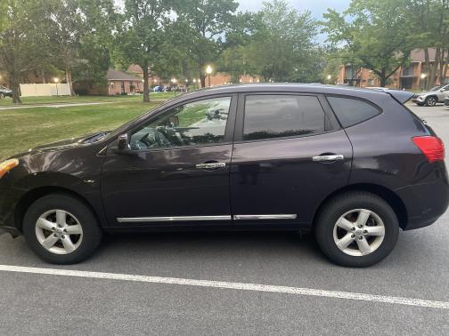 2013 Nissan Rogue S