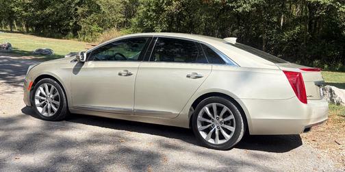 Gold 2015 Cadillac XTS Luxury