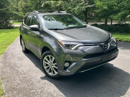 2018 Toyota RAV4 Platinum