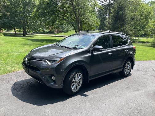 2018 Toyota RAV4 Platinum